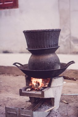 Taze pilav pişirmek