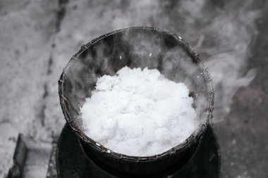 Taze pilav pişirmek