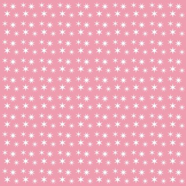 Şirin desen renkli yıldız 