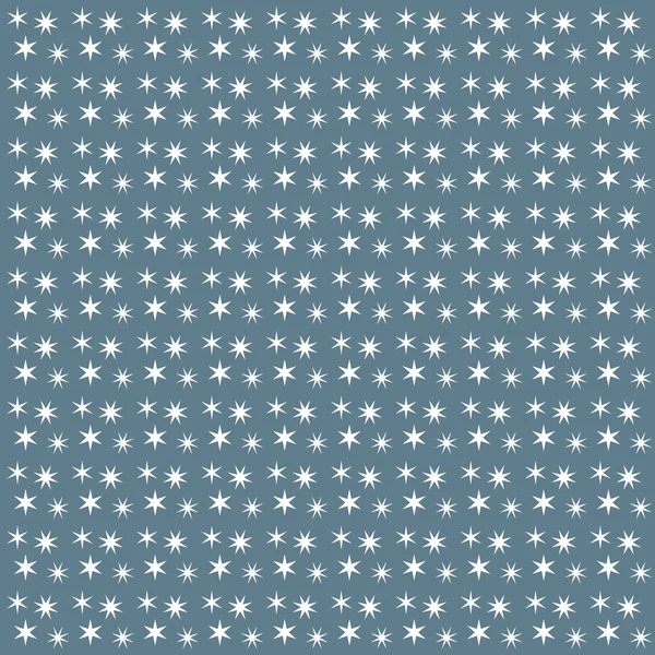 Niedliches Muster aus farbigen Sternen — Stockvektor