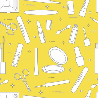 Dekoratif kozmetik ürünleri, tırnak bakımı için aksesuarlar. Cazibeli moda tarzı. Aydınlatıcı ve Nihai Gri.