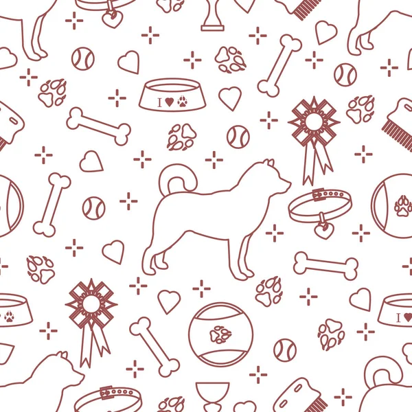 Vektör desensiz tasarım Köpek Pençesi, Kemik Kasesi Tasması Oyuncak Tenis Ödülü Ödüllü Hayvan Arka plan Hayvan Dükkanı, Sergi, Veterinerlik Kliniği, Kumaş baskı için barınak Tasarımı