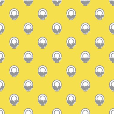 Hindistan cevizli kusursuz desen, kozmetik ürünleri ve bakım ürünleri için hindistan cevizi sütü. Cazibeli moda tarzı. Aydınlatıcı ve Nihai Gri.