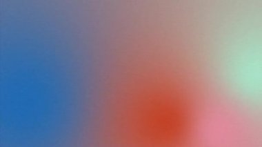 Soyut Mercan Kayalıkları Su altı Arkaplanı Akan Pembe Mavi Dereceli Animasyon - Tropikal Deniz Renkleri Video Üretimi ve Su Yaratıcı Projeler Hareketi Grafikleri