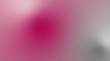 Soyut Rose Quartz Kristal Arkaplanı Akan Pembe Gri Gradyan Animasyonu - Mineral Kristal Renkleri Görüntü Üretimi ve Zarif Yaratıcı Tasarım Projeleri Hareketi Grafikleri