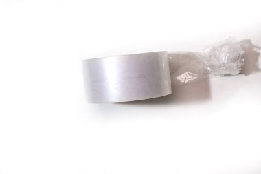 beyaz arkaplanda izole edilmiş bandı temizle