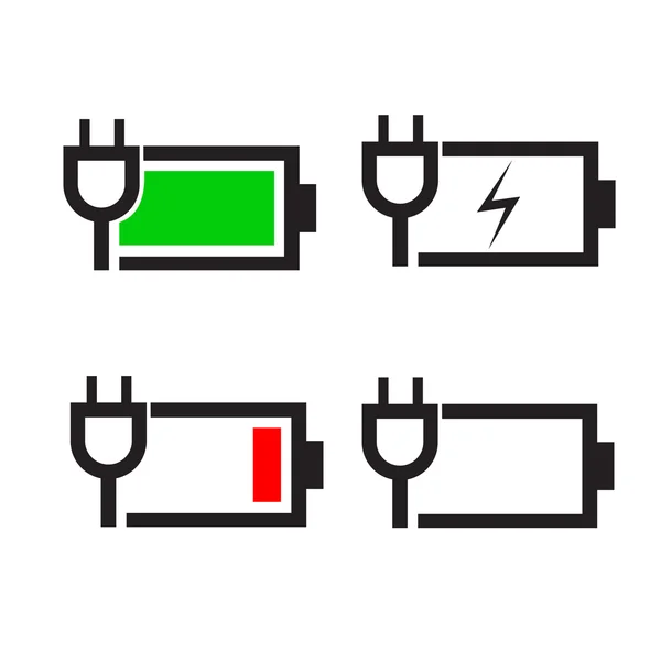 Carregador Icon Vector —  Vetores de Stock