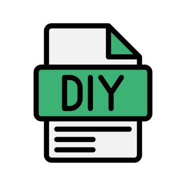 DIY Renk Simgesi Kendin Yap.