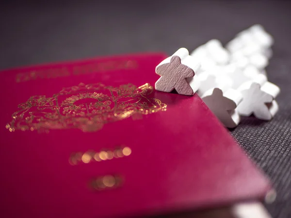 İnsanlı Letonya pasaportu, insan göçü kavramı