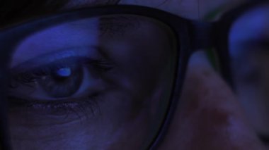 Bilgisayar borsasında internet ticareti ile ilgili iş toplantısı. Finans projesi, Girişimci Veri Analizi Stratejisi. Bilgisayardaki iş kadını