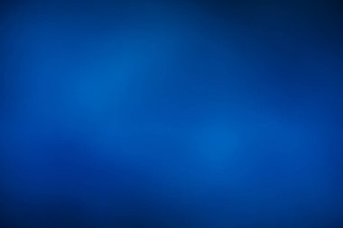 Abstract smooth blue gradient background with soft transitions from deep navy to bright azure, creating a calm and modern visual effect.