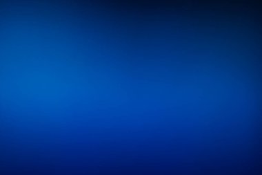 Abstract smooth blue gradient background with soft transitions from deep navy to bright azure, creating a calm and modern visual effect.