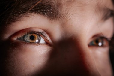 Çarpıcı gözlere yakından bakmak, eşsiz renk desenlerini ve dokuları vurgulamak, anlamlı bakışlar ve çarpıcı ışıklandırma yoluyla duygusal bir bağlantı yaratmak.