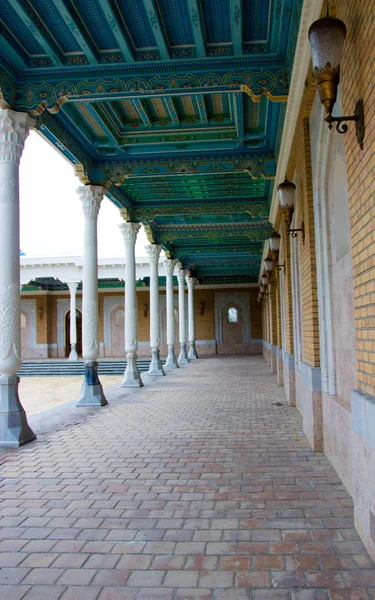 Complejo Memorial Mausoleo en Samarcanda, República de Uzbekistán , — Foto de Stock