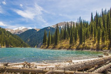 kolsay Gölü tien shan dağ sistemi, Kazakistan