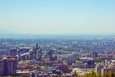 Koktobe Hill, Kazakistan Almatı Şehir Manzaralı