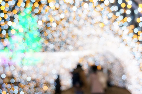 Bokeh aydınlatma ışık arka plan