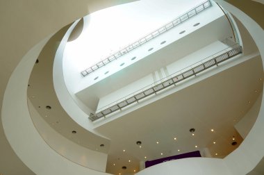 Bangkok, Tayland modern binaların Merkezi