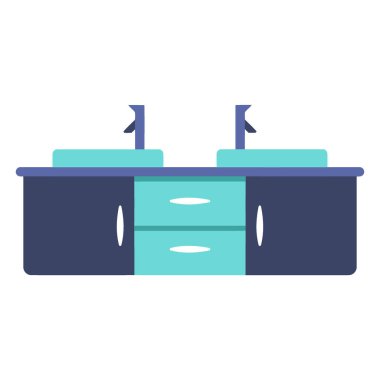 Resepsiyon Masa düz simgesi