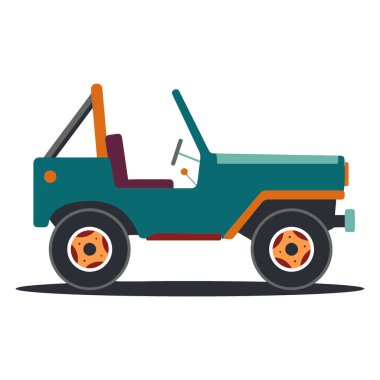 Tekerlek simgesi olan araç