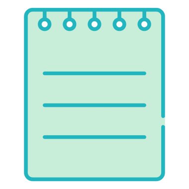 Takvim. Web simgesi basit illüstrasyon