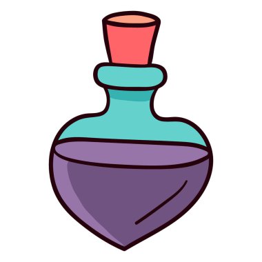 Parfüm simgesi, basit tarzı