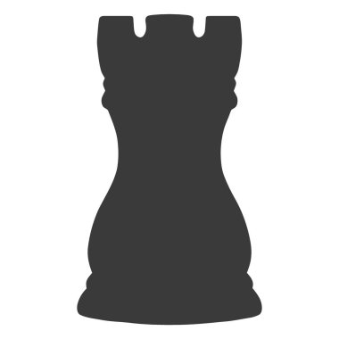 Satranç figürü simgesi, basit biçim