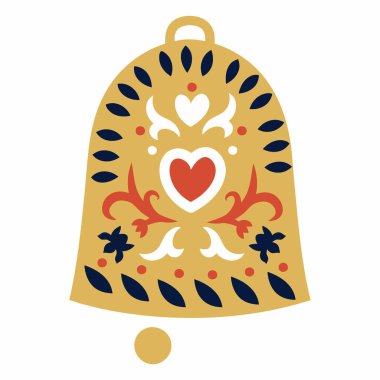 münzevi Noel çanı tasarımı