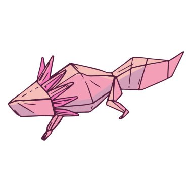 Çizgi film kurdunun vektör çizimi