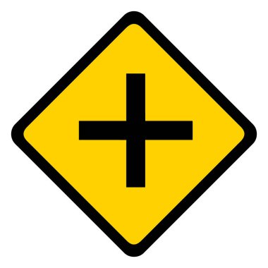 Arabalarda ve trafik işaretlerinde kullanılan yol işaretleri