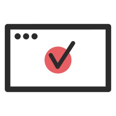 simge vektör çizim kontrol