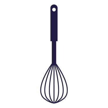 Bir mutfak çırpıcısının vektör çizimi