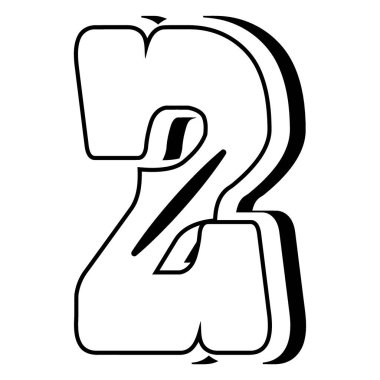 2023 yazı tipi çizimi