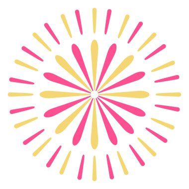 radyal, radyasyon, patlama, patlama, konsantrasyon, ışınlar