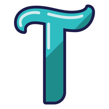 Balta. Web simgesi basit illüstrasyon