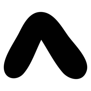 ok simgesi vektör illüstrasyonu