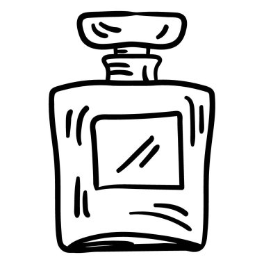 Şişe simgesi, anahat stili