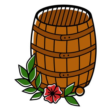 Biranın izole edilmiş varil tasarımı