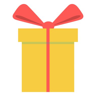 hediye kutu kırmızı kurdele ile