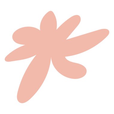 çiçek vektör illüstrasyonu