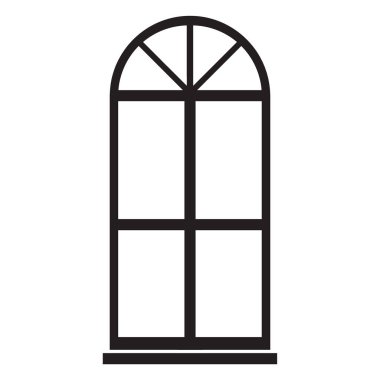 Pencere simgesi, basit tarzı