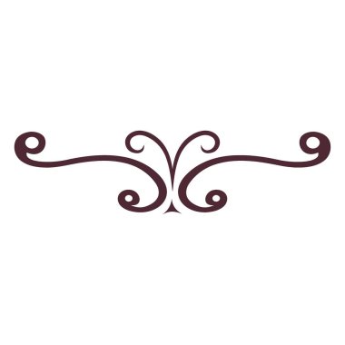 Vektör lüks süsü. zarif tasarım.