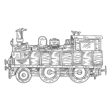 Klasik tren, eski lokomotif