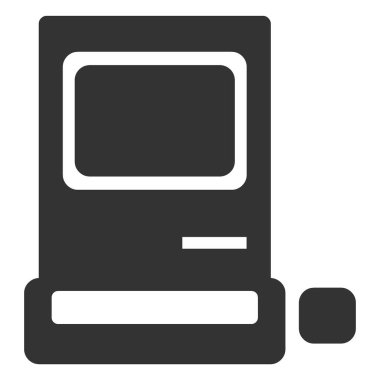 Kitap. Web simgesi basit illüstrasyon