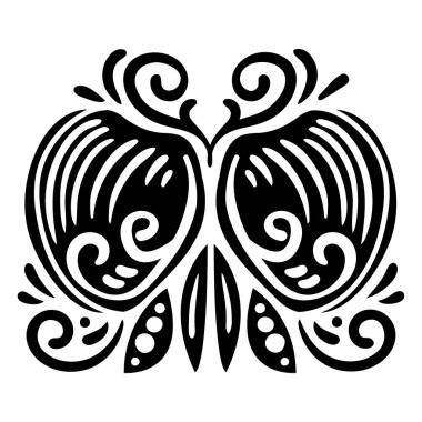 Dekoratif tasarım elementleri, tasarım. vektör illüstrasyonu.