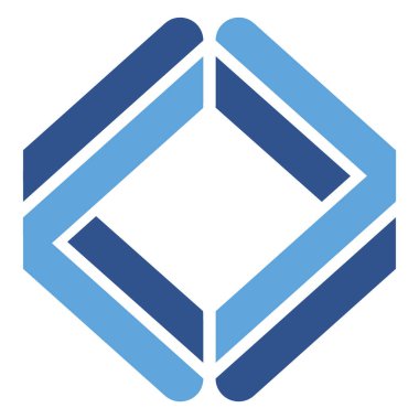 İş ve şablon için vektör logosu tasarımı ögesi