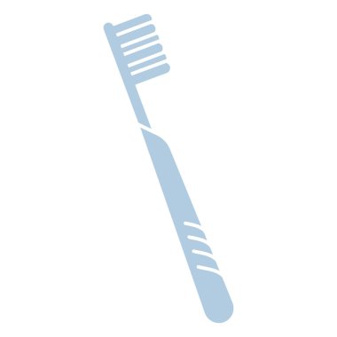 temizlik simgesi, vektör illüstrasyonu için fırça