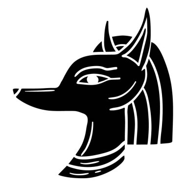 bir aslanın başının siyah ve beyaz vektör çizimi