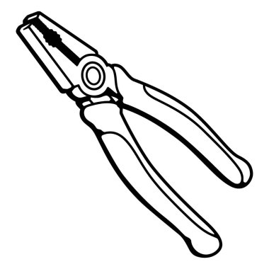 el izole simge vektör çizim tasarım gördüm