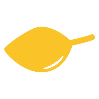 Bir balığın beyaz arkaplanının vektör çizimi.